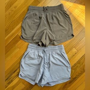 Athletic shorts - with lining